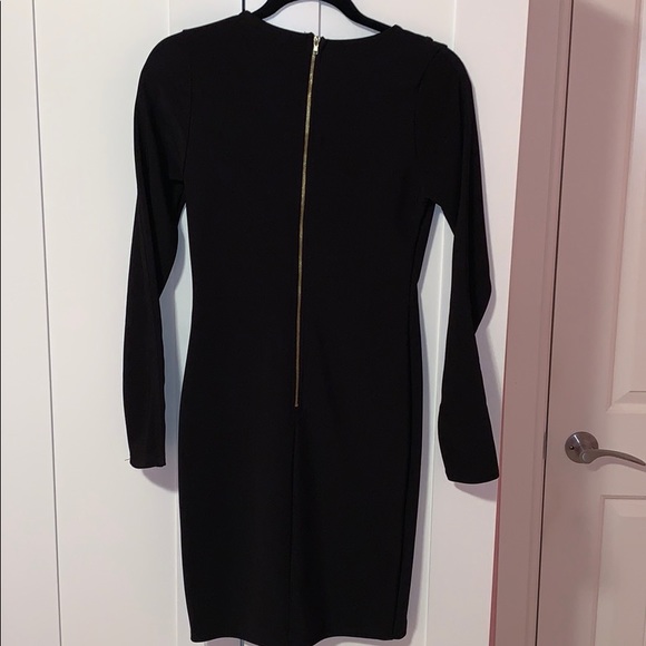 Black & Gold Dress - Picture 3 of 3